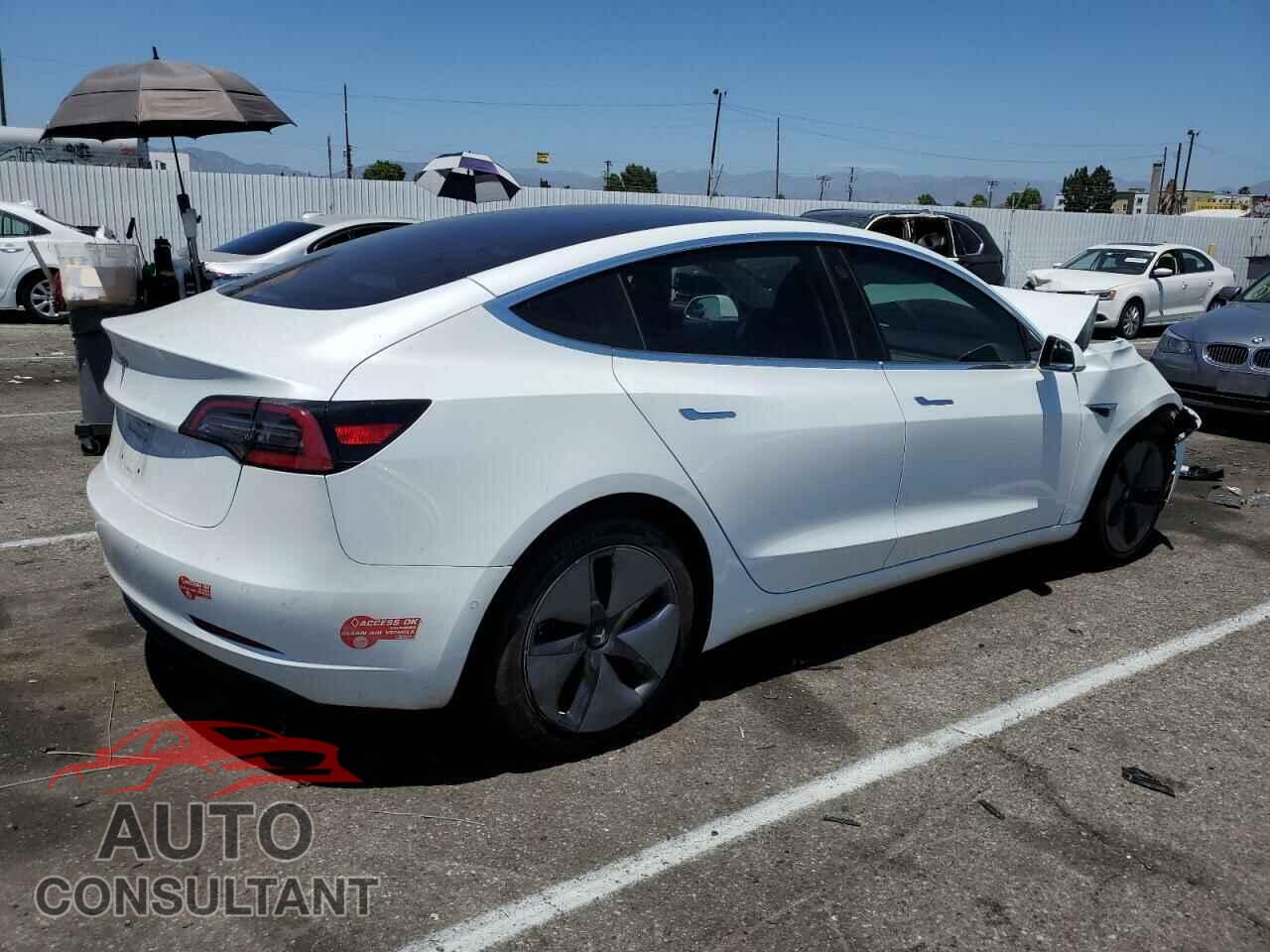 TESLA MODEL 3 2018 - 5YJ3E1EA9JF007568