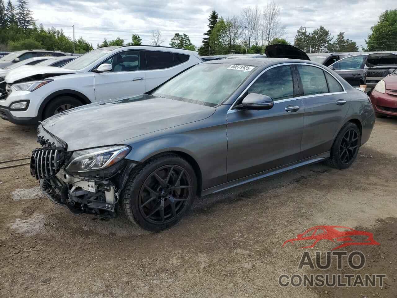 MERCEDES-BENZ C-CLASS 2018 - 55SWF4KB4JU275029