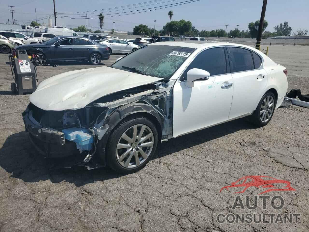 LEXUS GS350 2013 - JTHBE1BL3D5011606