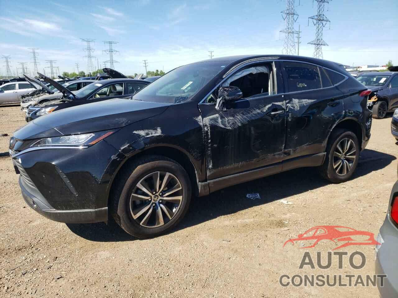 TOYOTA VENZA 2022 - JTEAAAAH2NJ090907