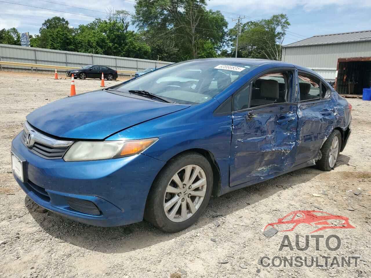 HONDA CIVIC 2012 - 19XFB2F88CE341588