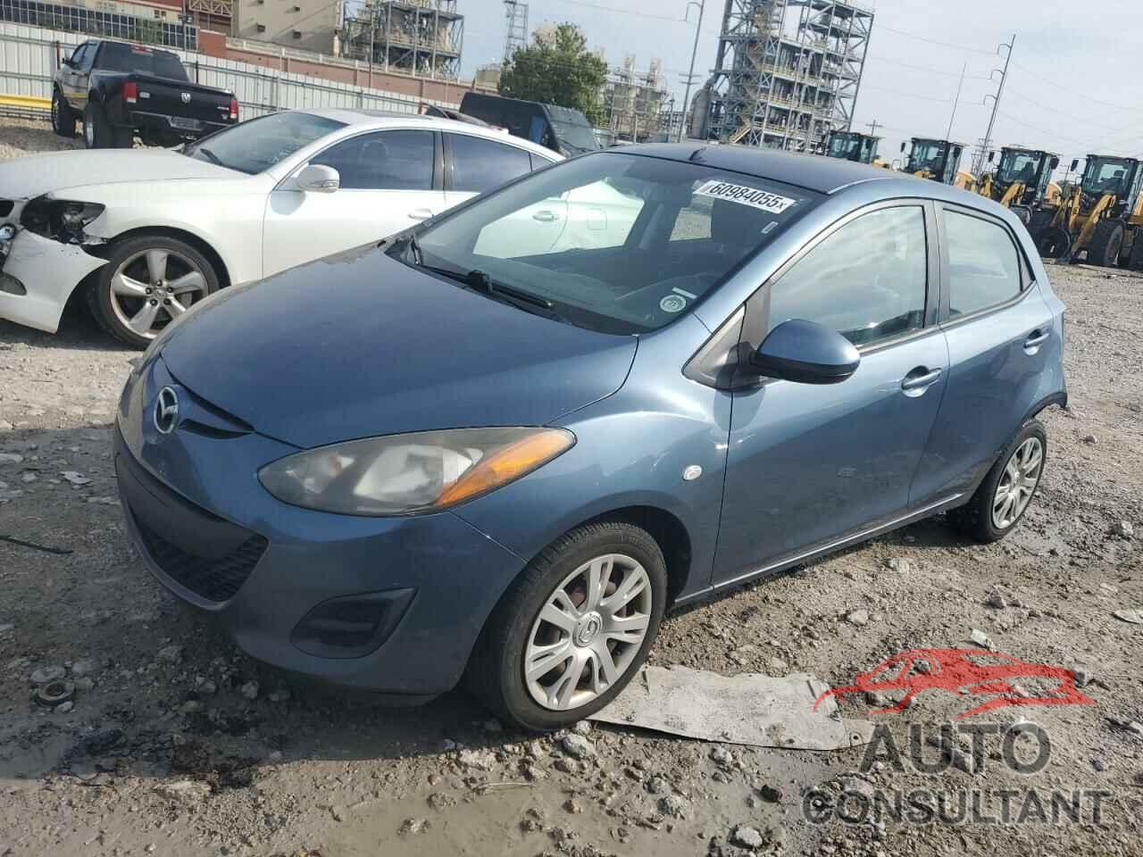 MAZDA 2 2014 - JM1DE1KY0E0177473