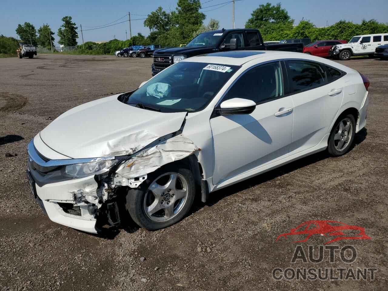 HONDA CIVIC 2017 - 2HGFC2F81HH004822