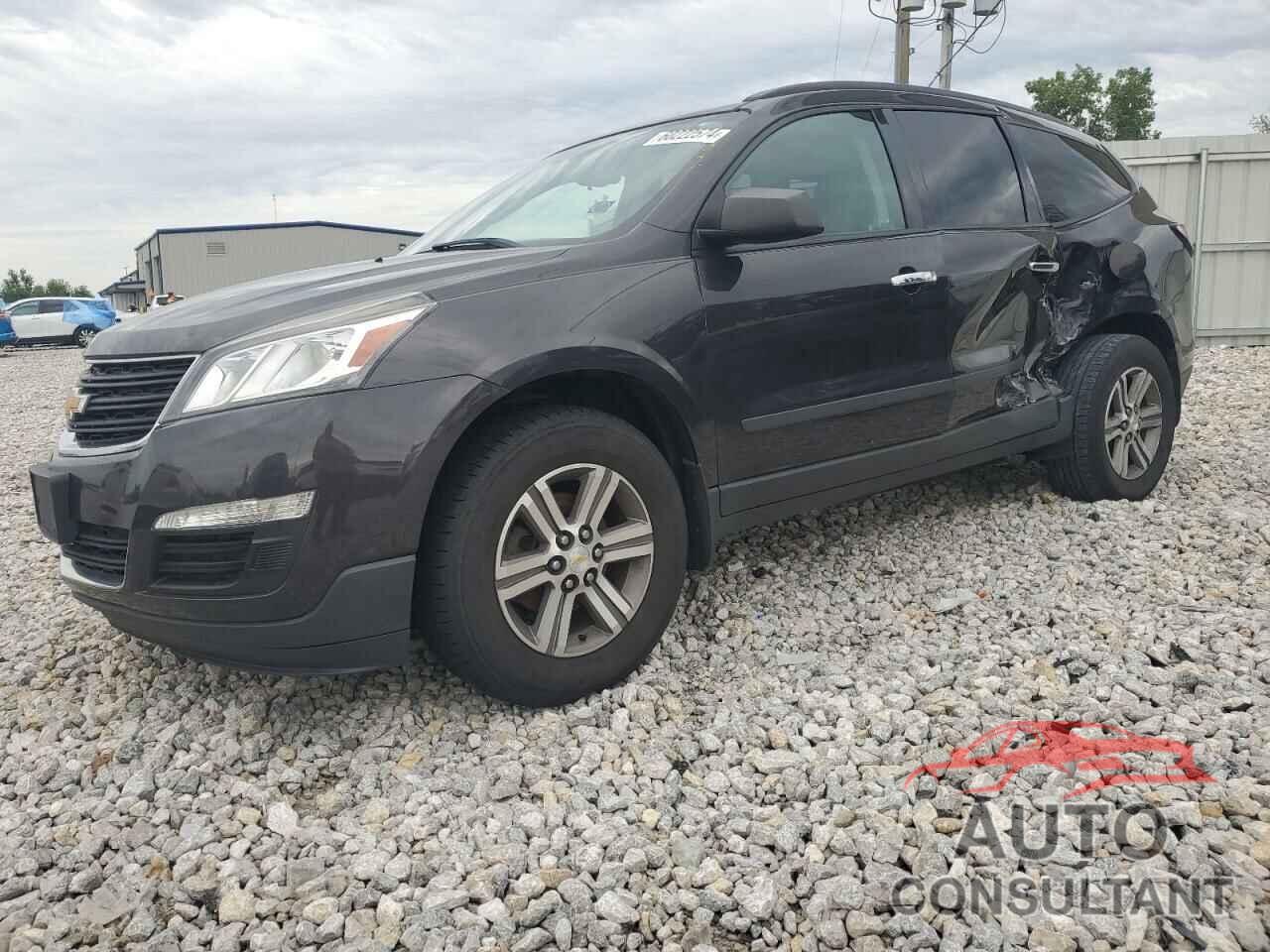 CHEVROLET TRAVERSE 2017 - 1GNKVFKD5HJ240929