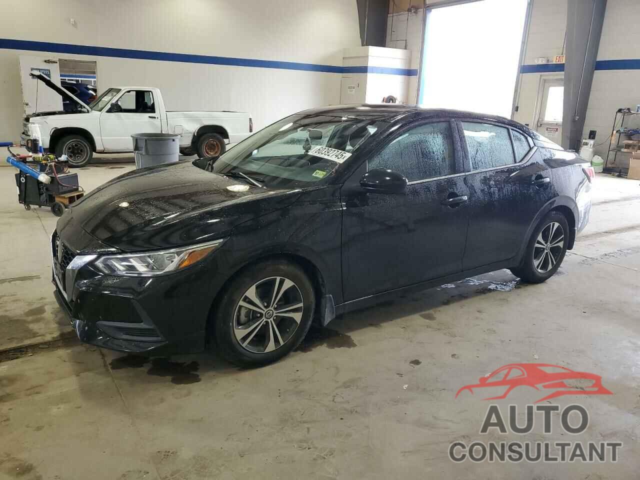 NISSAN SENTRA 2022 - 3N1AB8CV0NY249659