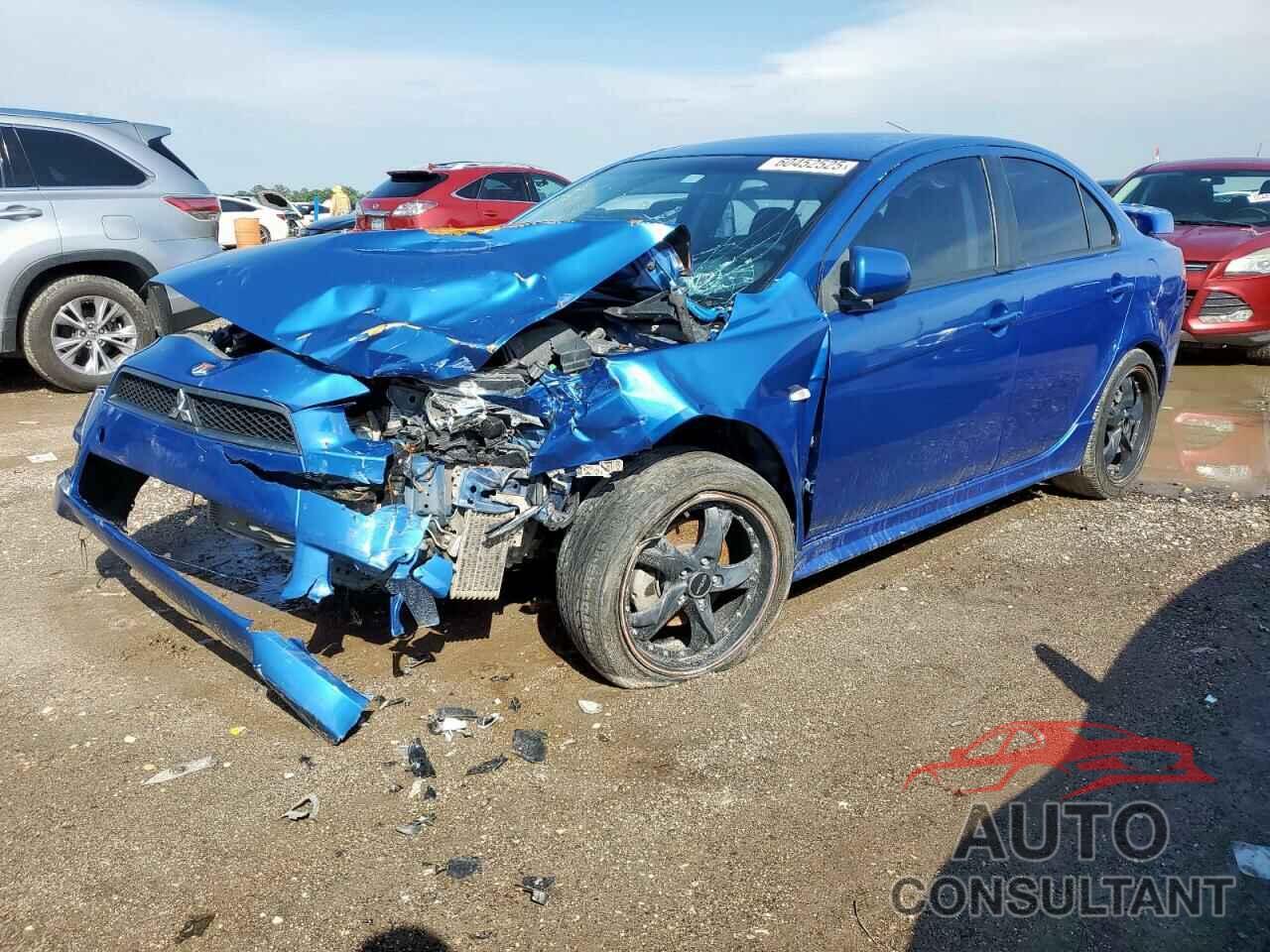 MITSUBISHI LANCER 2009 - JA3AU86W89U011044