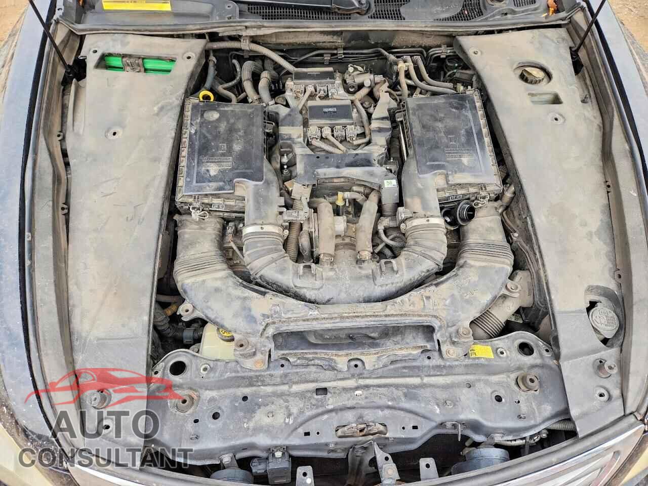 LEXUS LS460 2010 - JTHDL5EF2A5002676