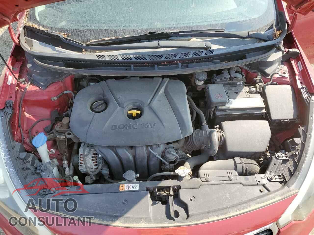 KIA FORTE 2014 - KNAFX4A64E5197875