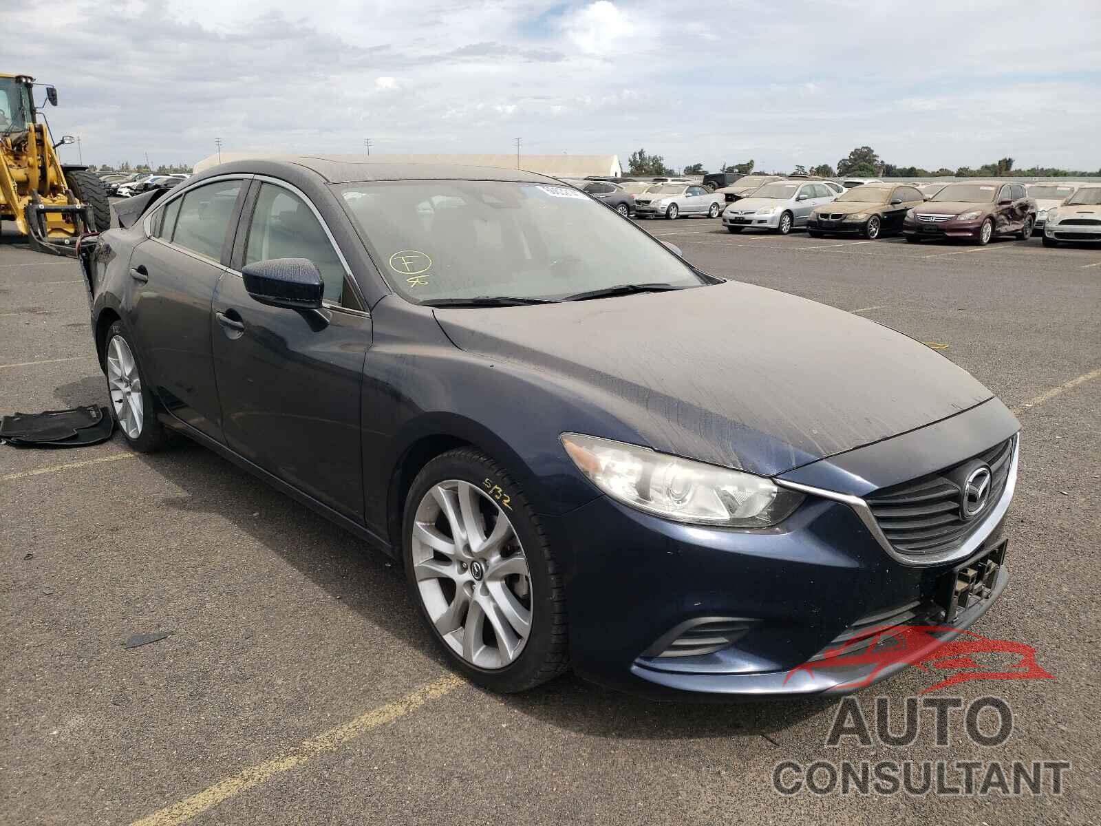 MAZDA 6 2017 - JM1GL1V51H1118192