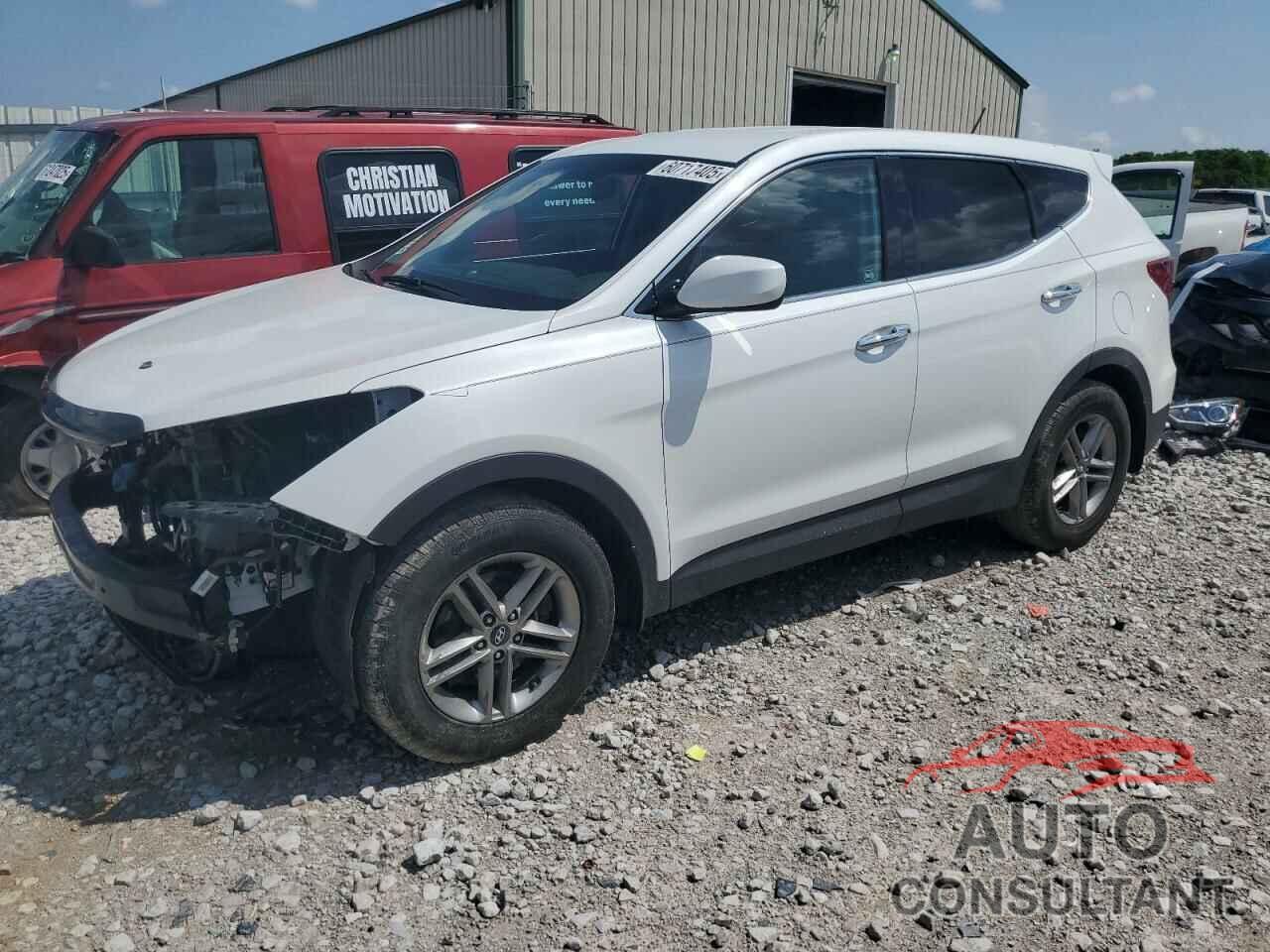 HYUNDAI SANTA FE 2018 - 5XYZT3LB0JG568015