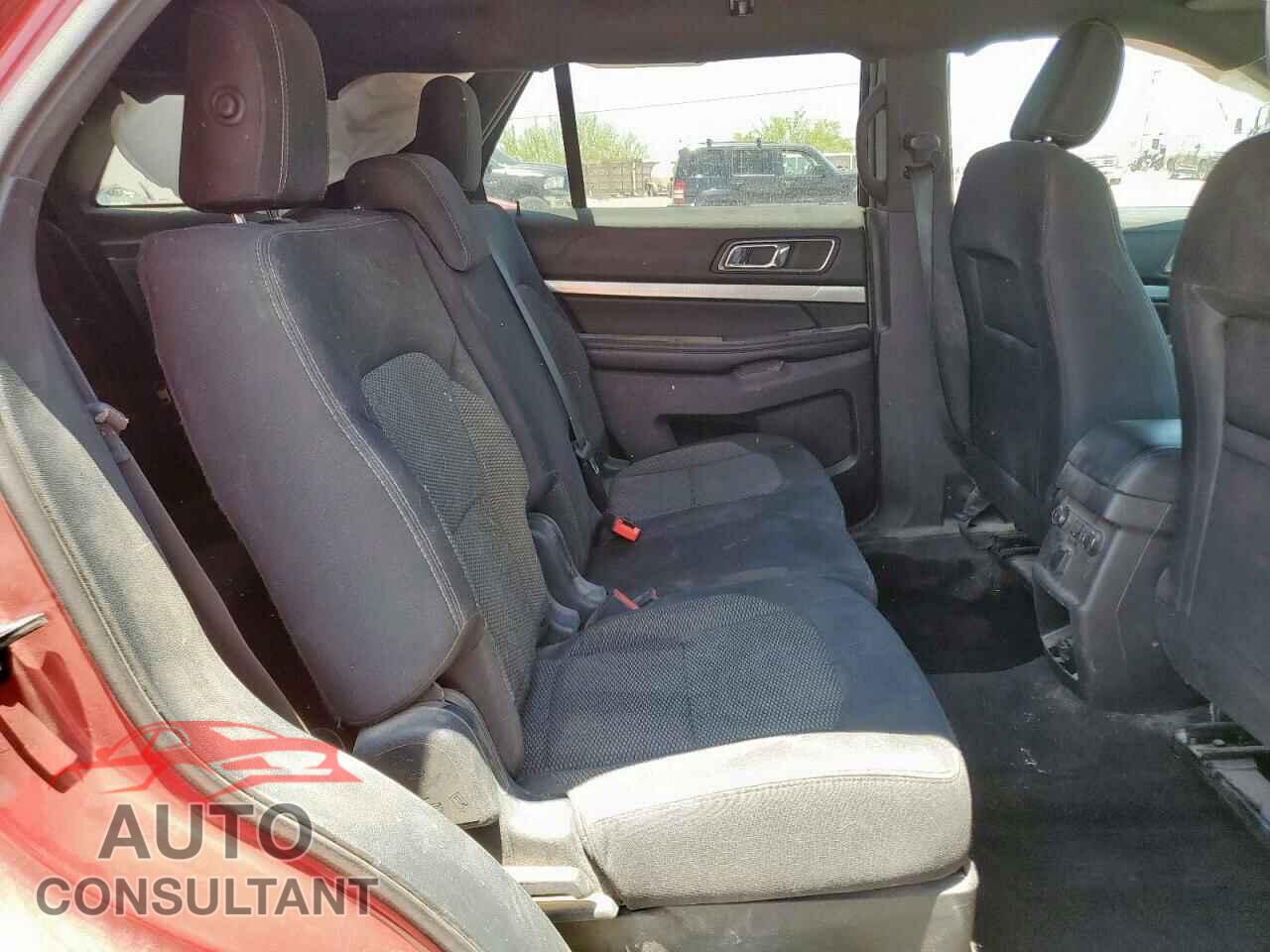 FORD EXPLORER 2018 - 1FM5K7D80JGB78097