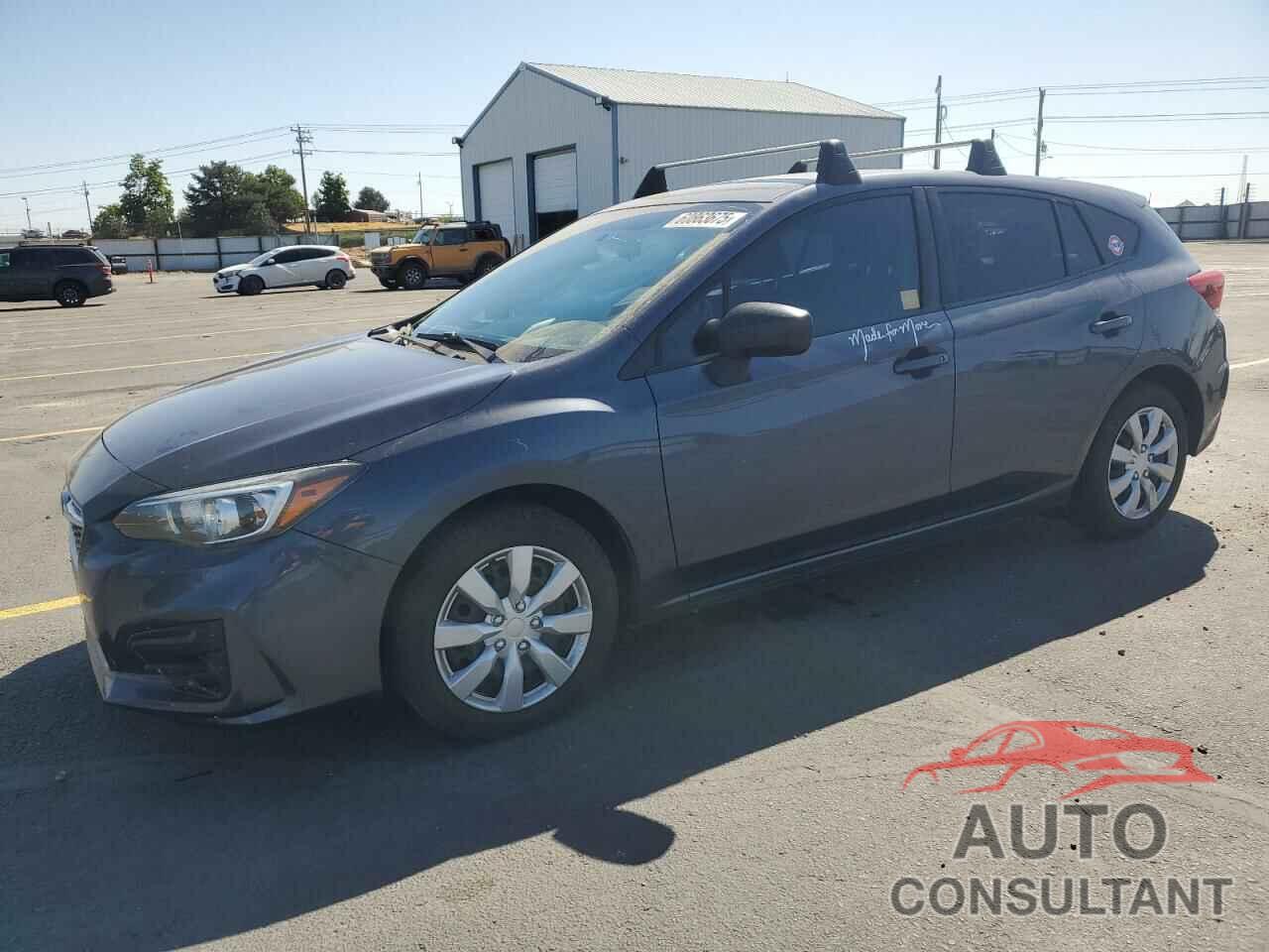 SUBARU IMPREZA 2017 - 4S3GTAA61H3731450