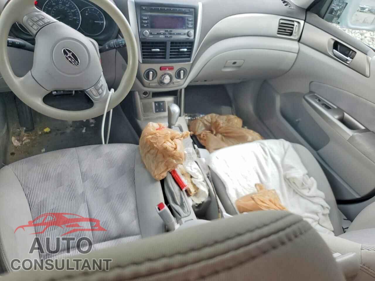 SUBARU FORESTER 2010 - JF2SH6CC6AH760111