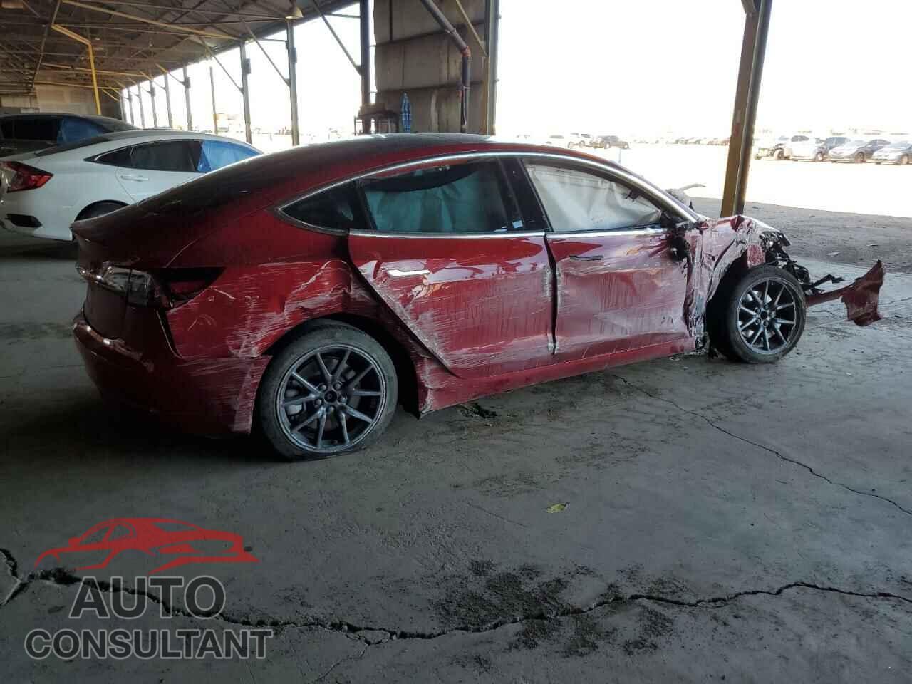 TESLA MODEL 3 2018 - 5YJ3E1EA1JF058028