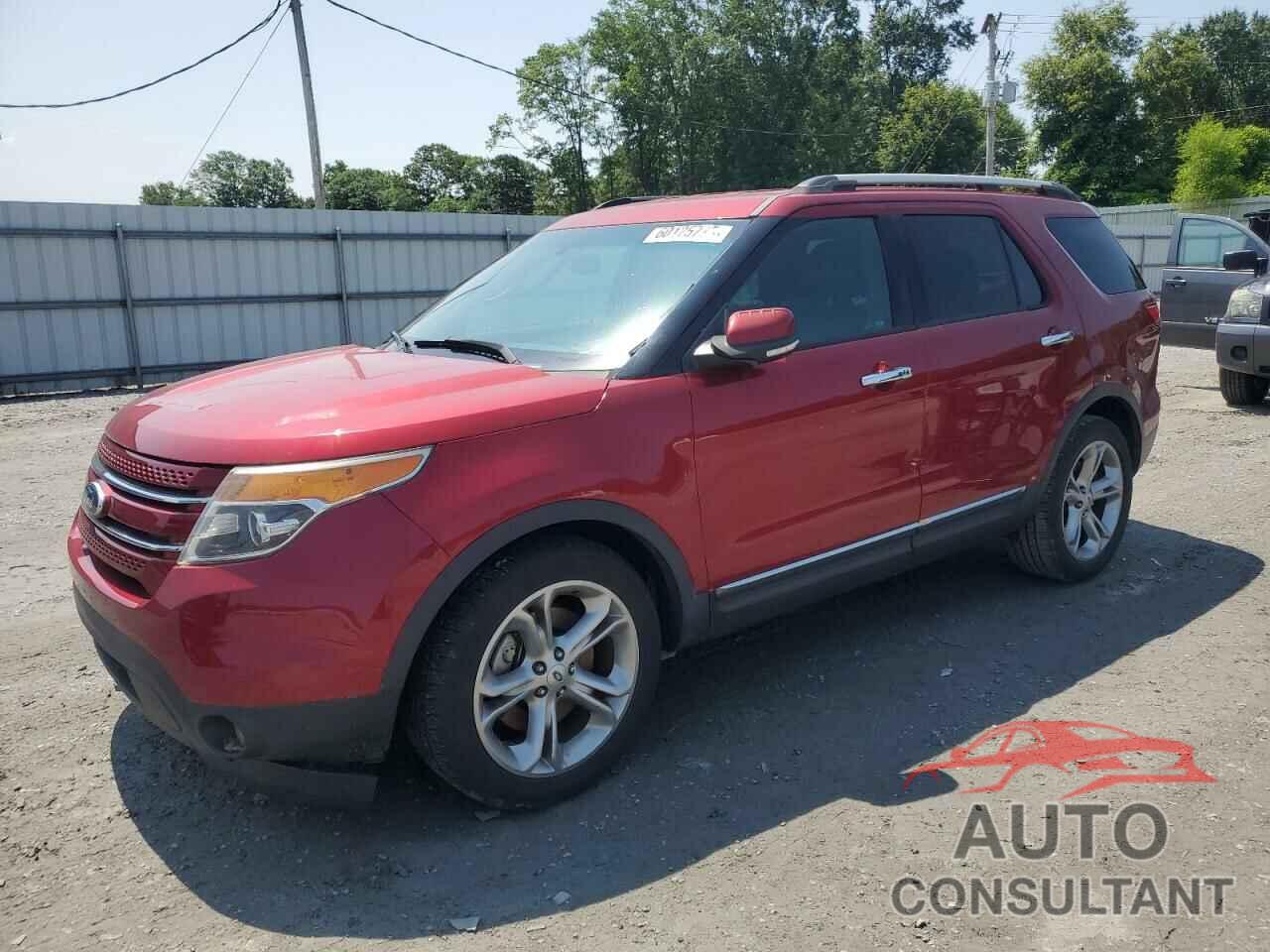 FORD EXPLORER 2015 - 1FM5K7F85FGB47187