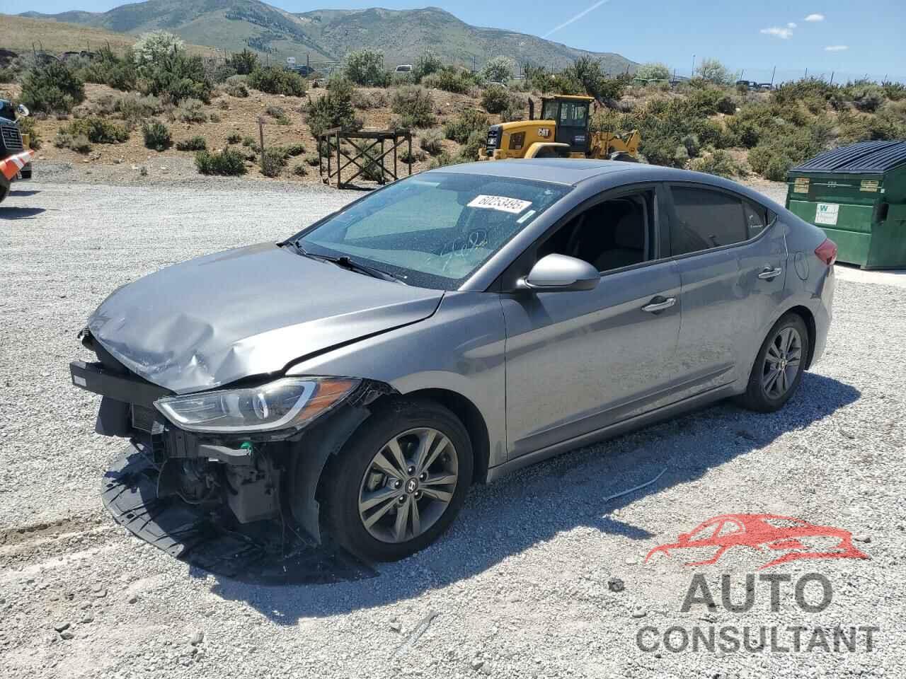 HYUNDAI ELANTRA 2018 - 5NPD84LF9JH330273