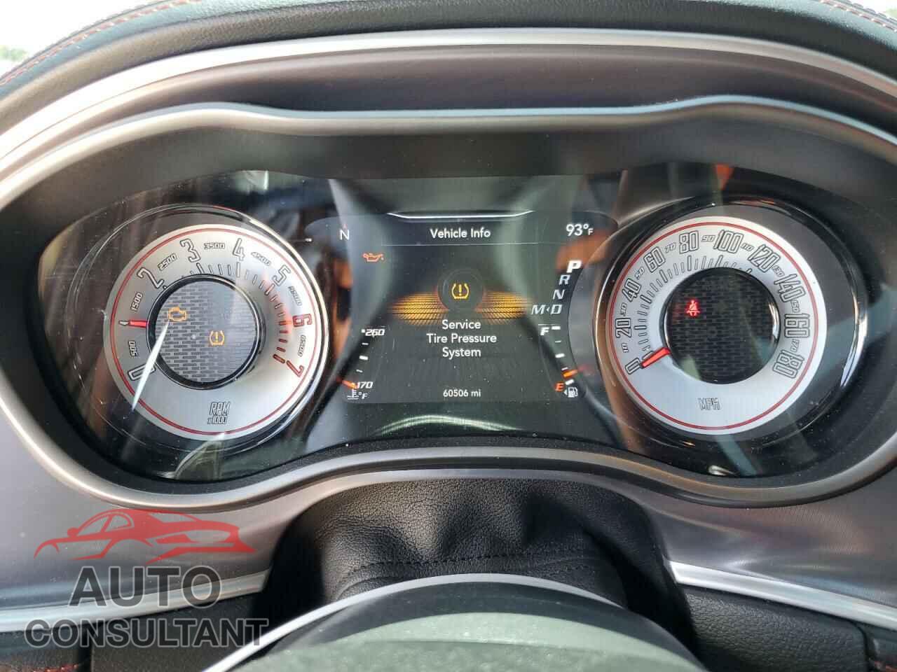 DODGE CHALLENGER 2020 - 2C3CDZFJ3LH133846