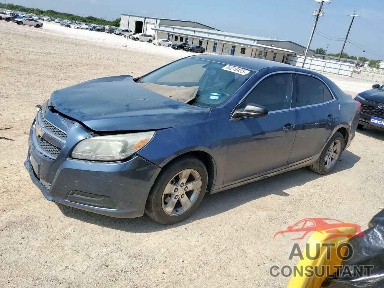 CHEVROLET MALIBU 2013 - 1G11B5SA9DF358548