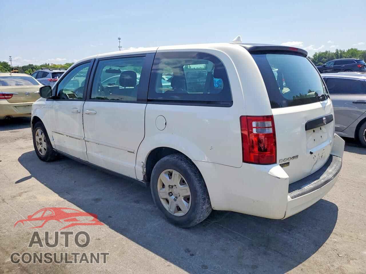 DODGE CARAVAN 2010 - 2D4RN4DE8AR350072