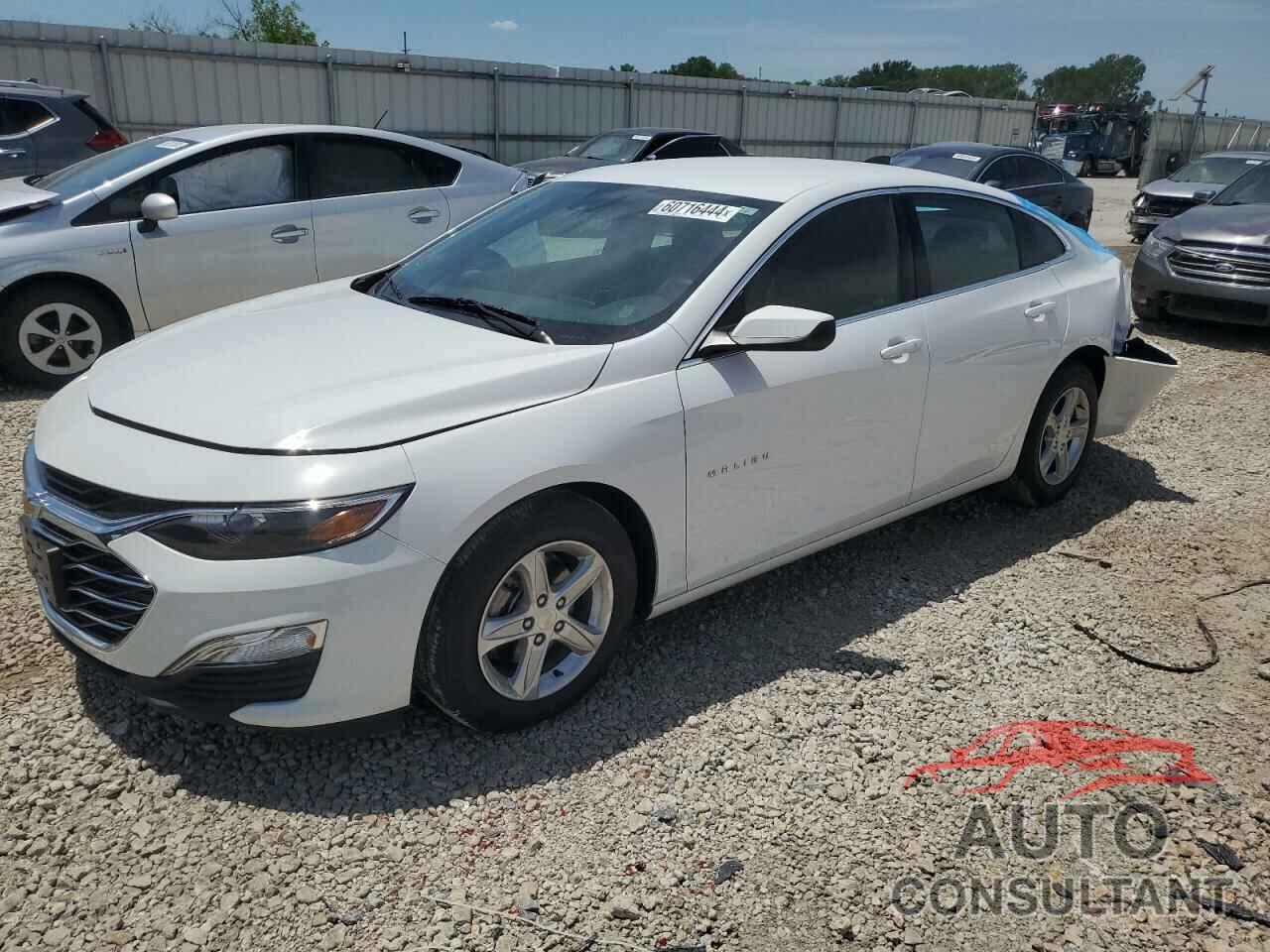 CHEVROLET MALIBU 2022 - 1G1ZB5ST6NF209598