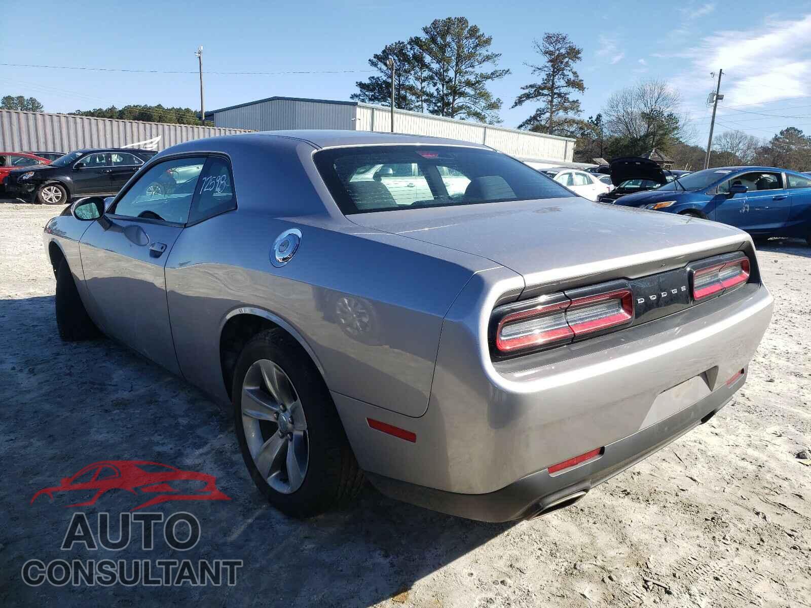 DODGE CHALLENGER 2017 - 2C3CDZAG4HH501468
