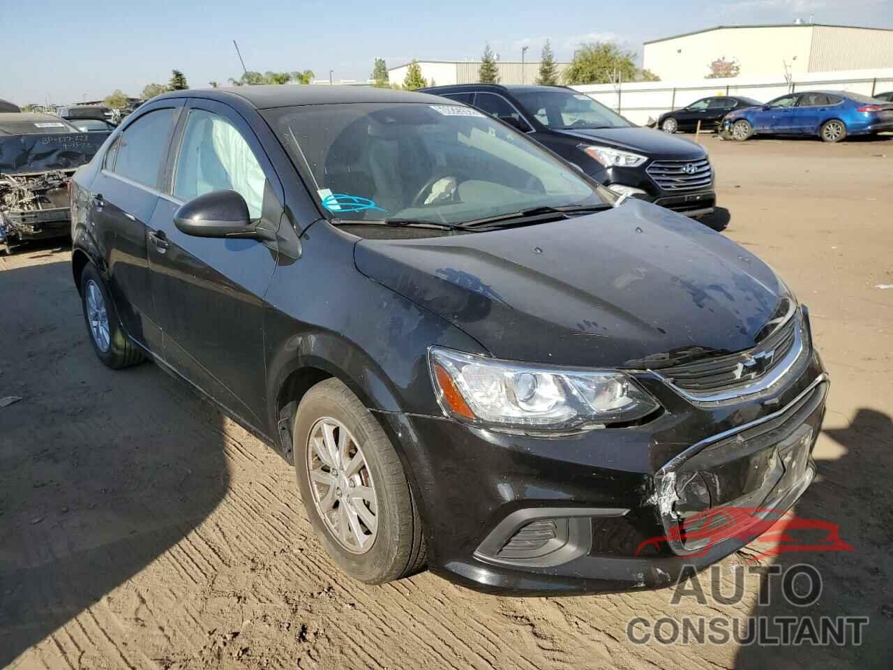 CHEVROLET SONIC 2018 - 1G1JD5SG6J4122199