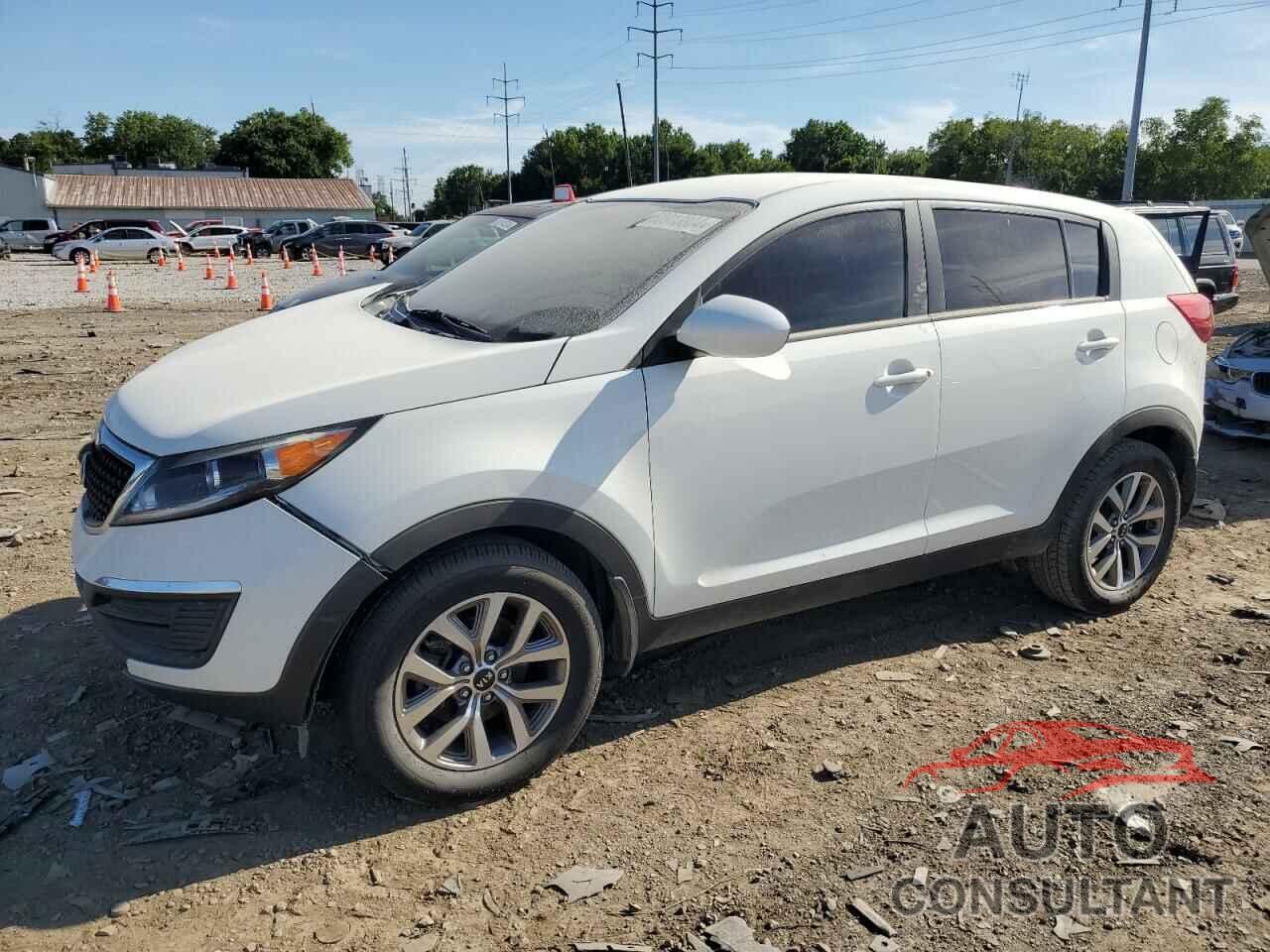 KIA SPORTAGE 2016 - KNDPB3AC7G7845609