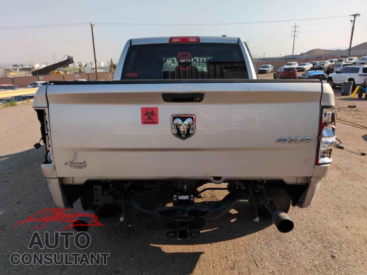DODGE RAM 1500 2012 - 1C6RD7KT6CS139710