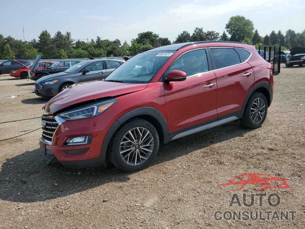 HYUNDAI TUCSON 2021 - KM8J33ALXMU389245