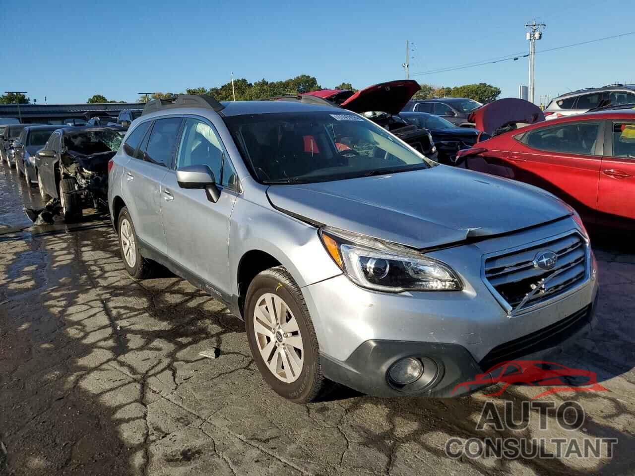 SUBARU OUTBACK 2017 - 4S4BSACC8H3398210