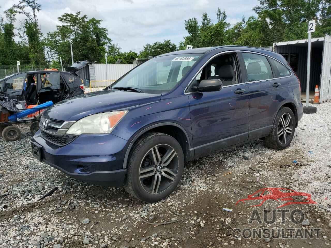 HONDA CRV 2010 - 5J6RE4H38AL066062