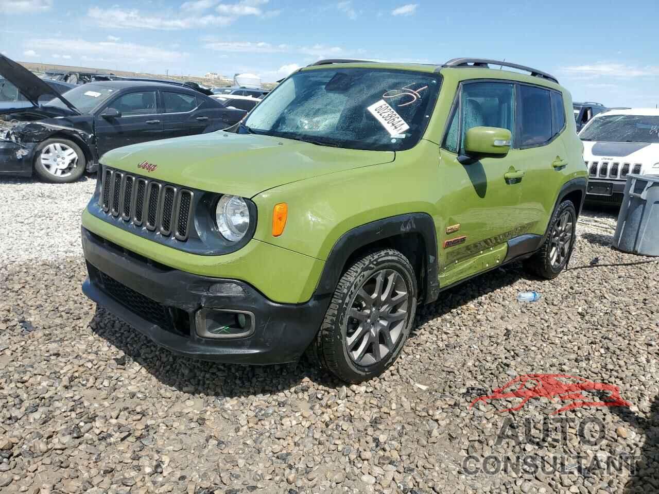 JEEP RENEGADE 2016 - ZACCJABW0GPD61699