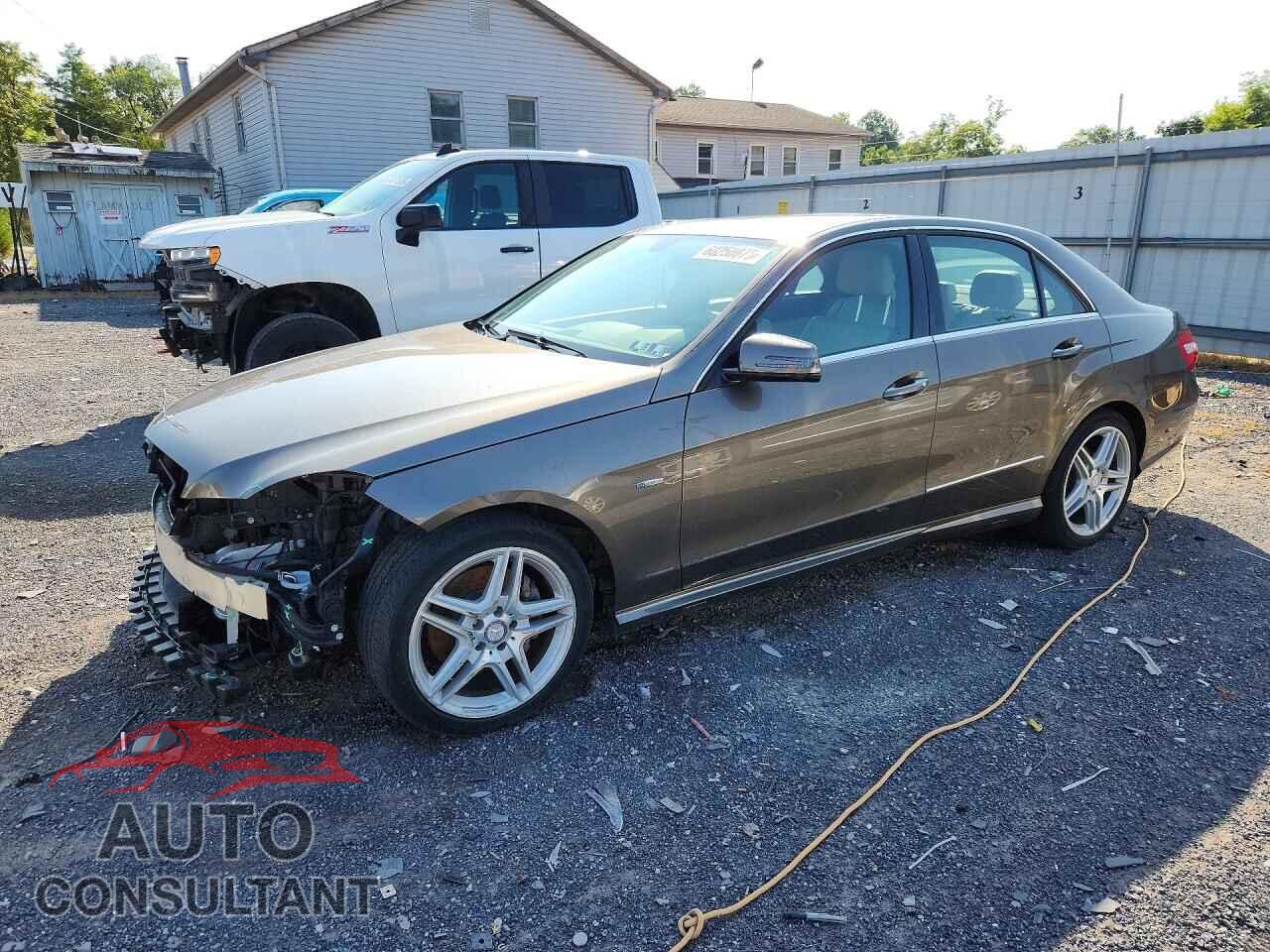 MERCEDES-BENZ E-CLASS 2012 - WDDHF8JBXCA567675