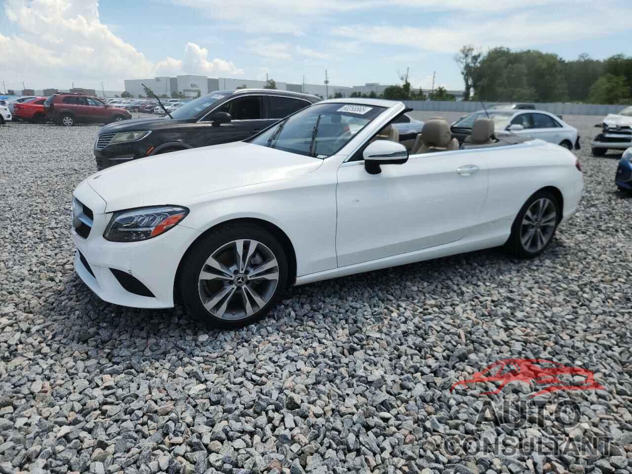 MERCEDES-BENZ C-CLASS 2020 - W1KWK8DB9LF986375