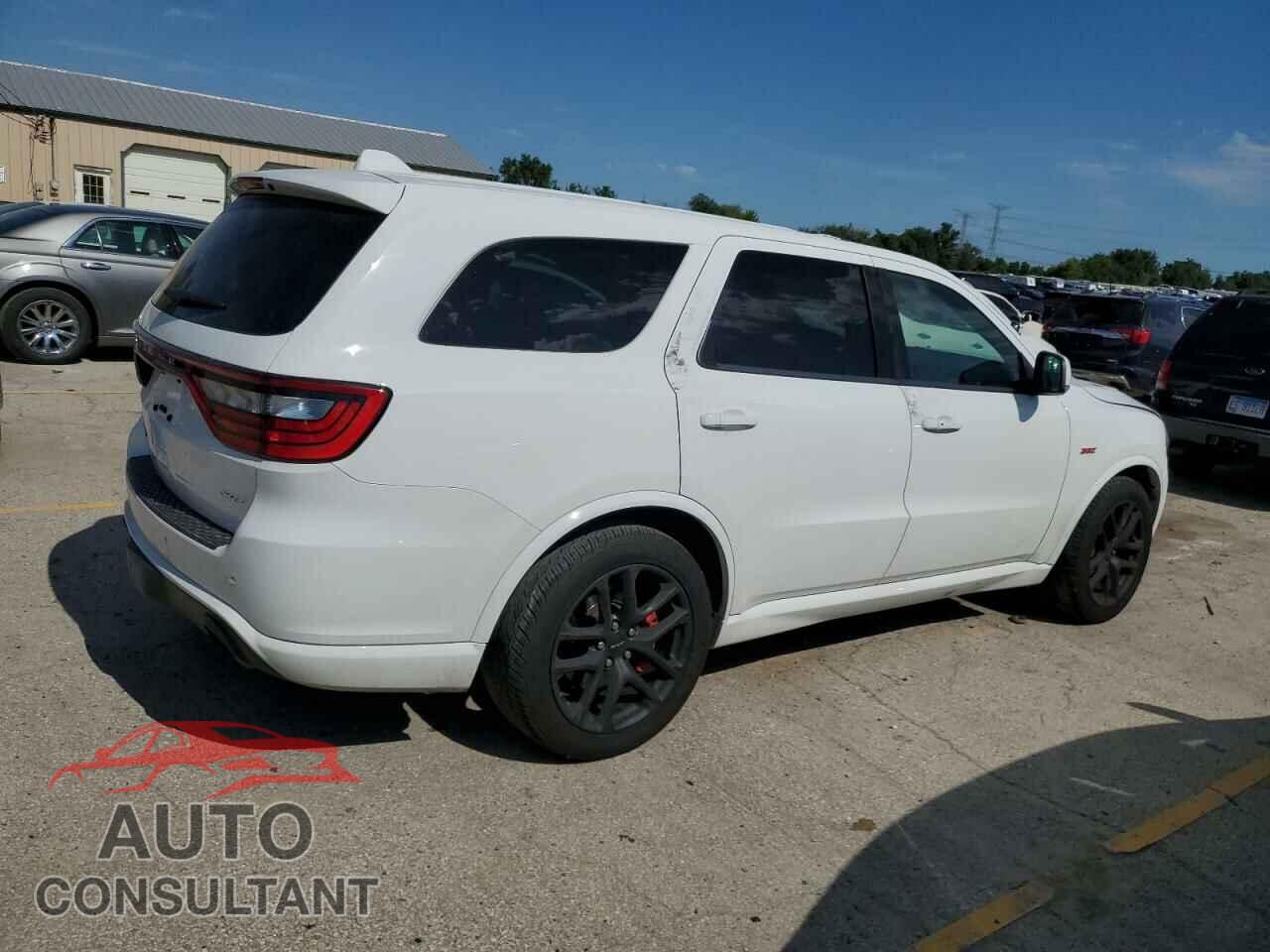 DODGE DURANGO 2019 - 1C4SDJGJXKC705374