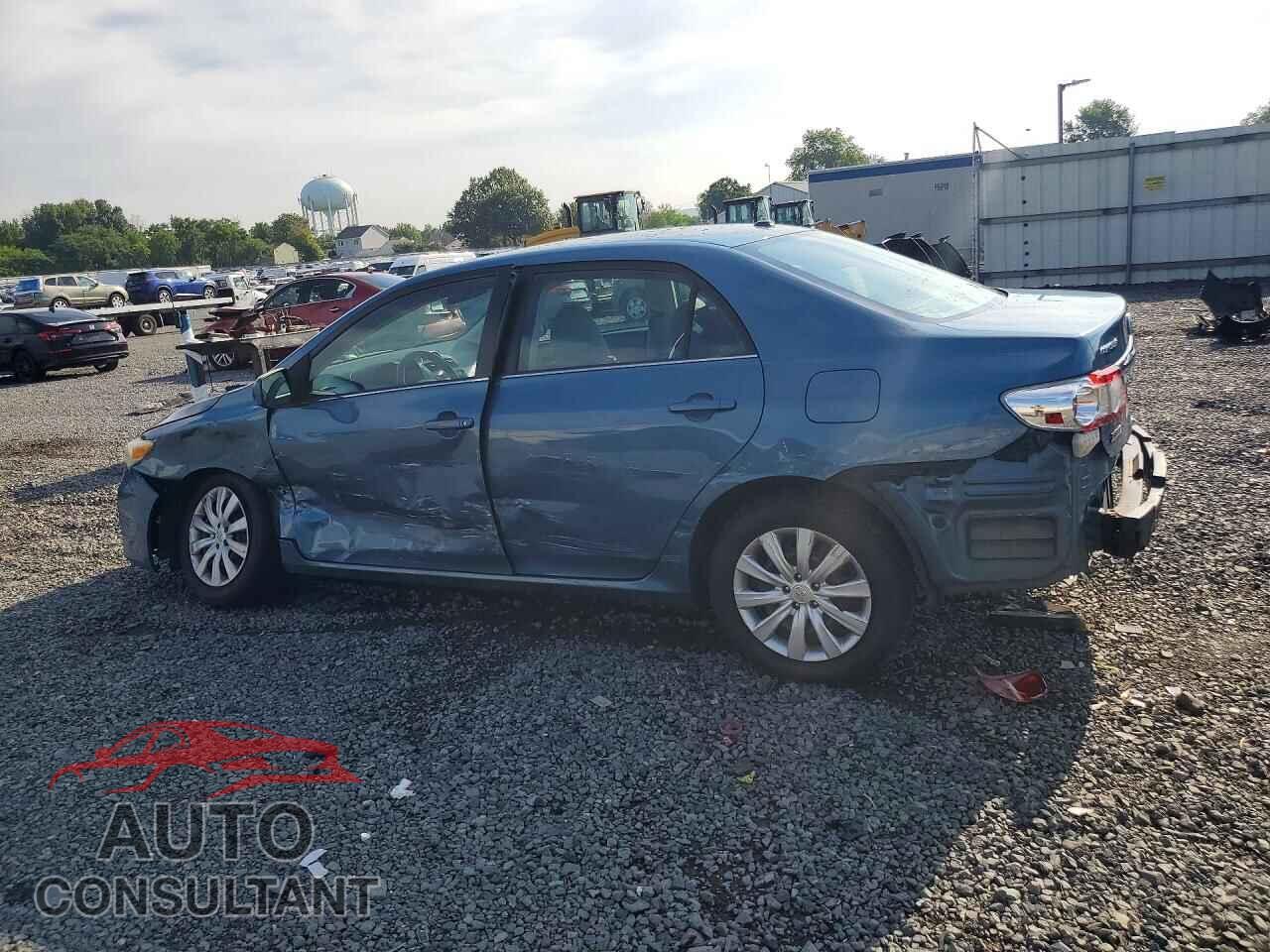 TOYOTA COROLLA 2013 - 5YFBU4EE9DP115765