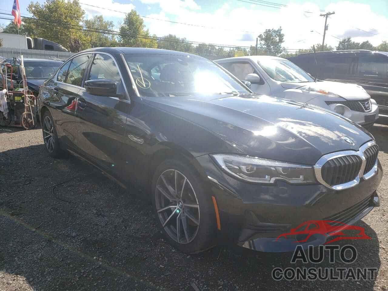 BMW 3 SERIES 2021 - 3MW5R7J06M8B59424
