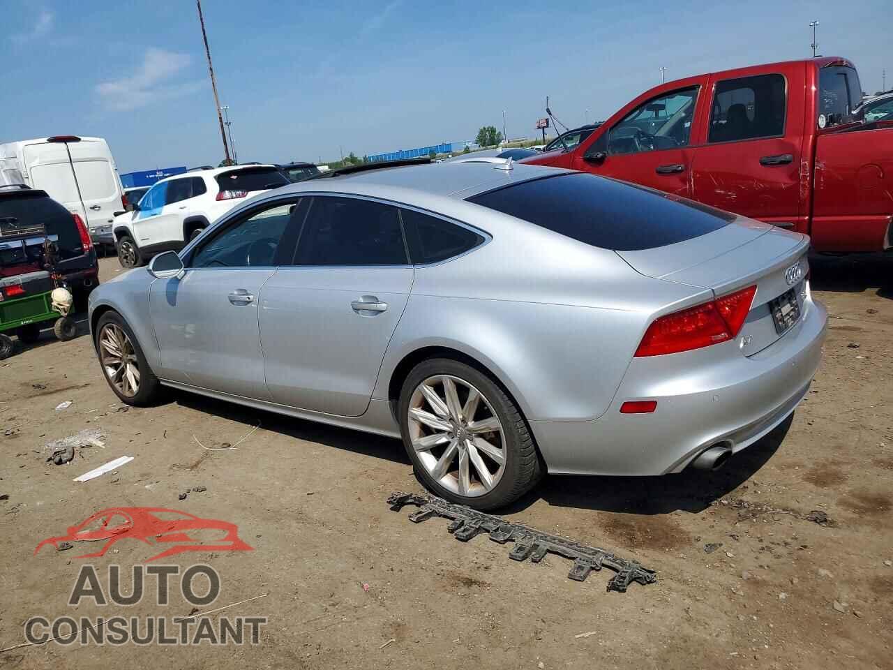 AUDI A7 2013 - WAUYGAFC6DN056438