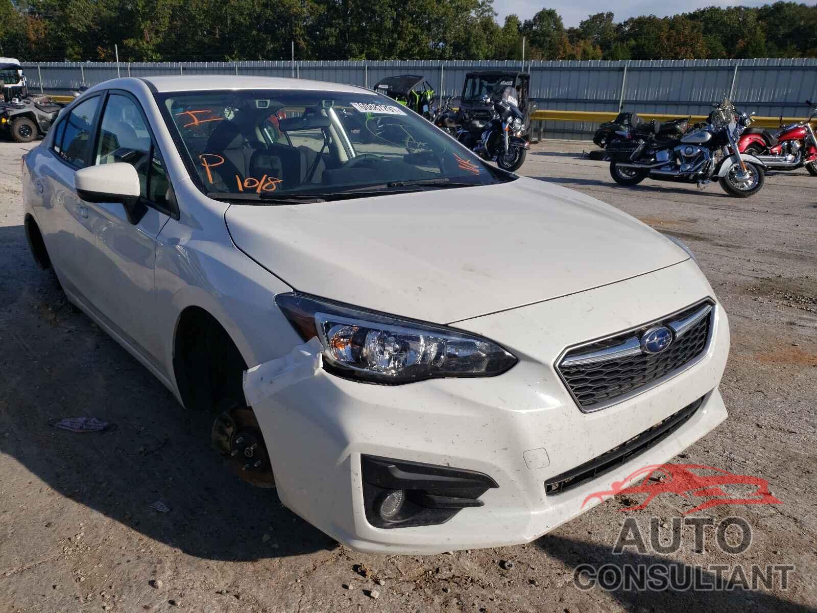 SUBARU IMPREZA 2019 - 4S3GKAD65K3612824
