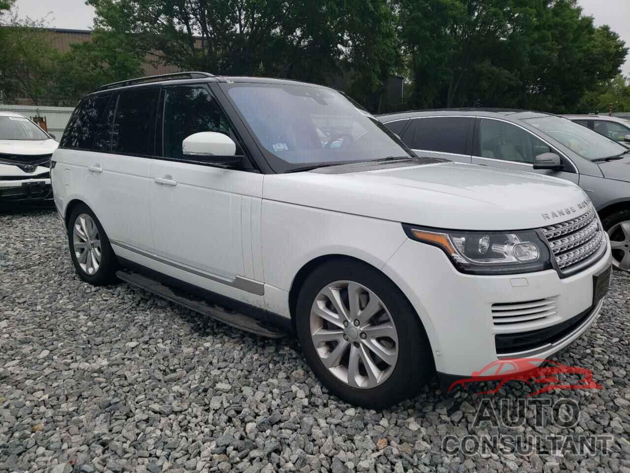 LAND ROVER RANGEROVER 2017 - SALGS2FV1HA358780