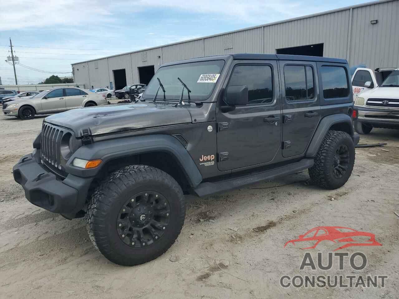 JEEP WRANGLER 2020 - 1C4HJXDN3LW164374