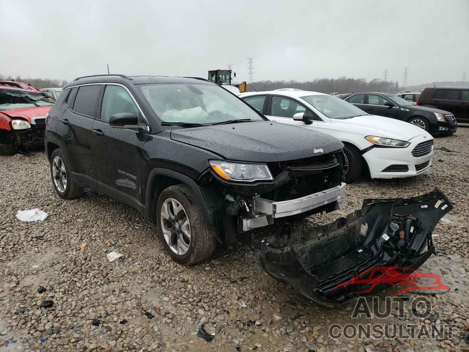 JEEP COMPASS 2019 - 3C4NJCCB7KT676128