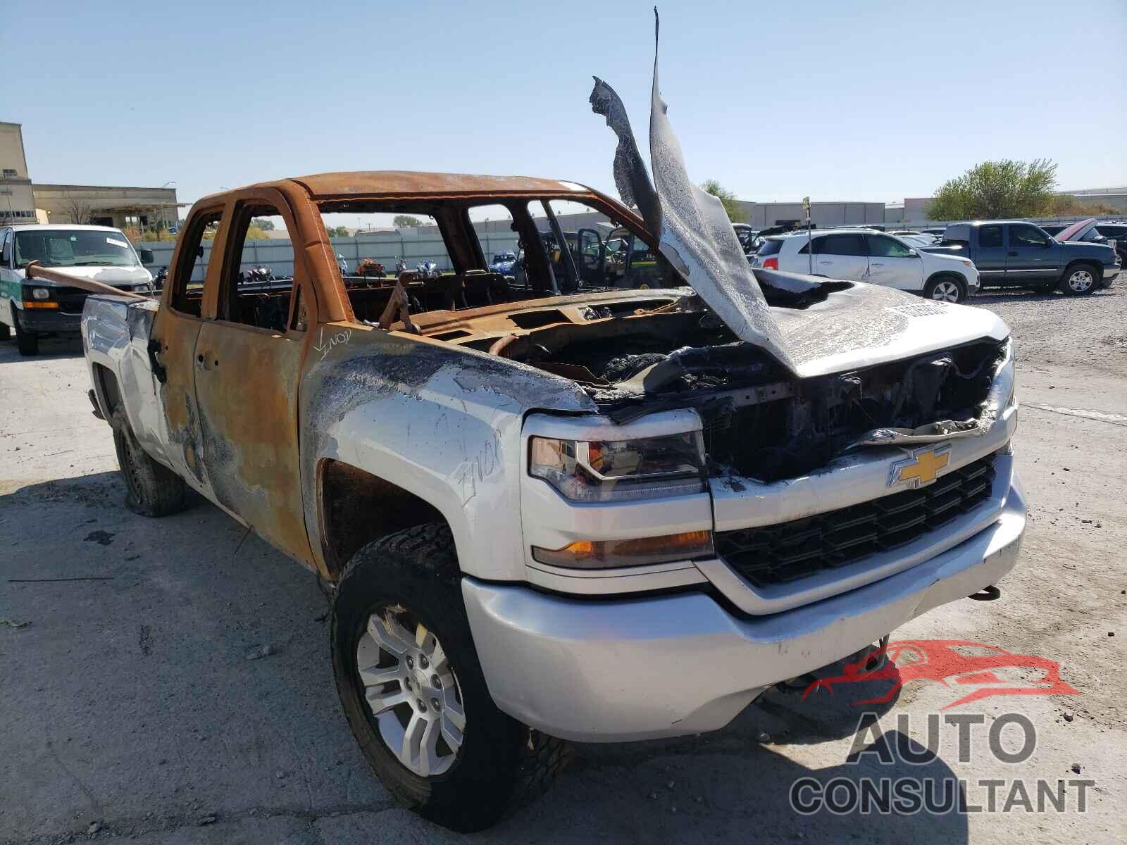 CHEVROLET SILVERADO 2019 - 2GCVKMEC4K1190659