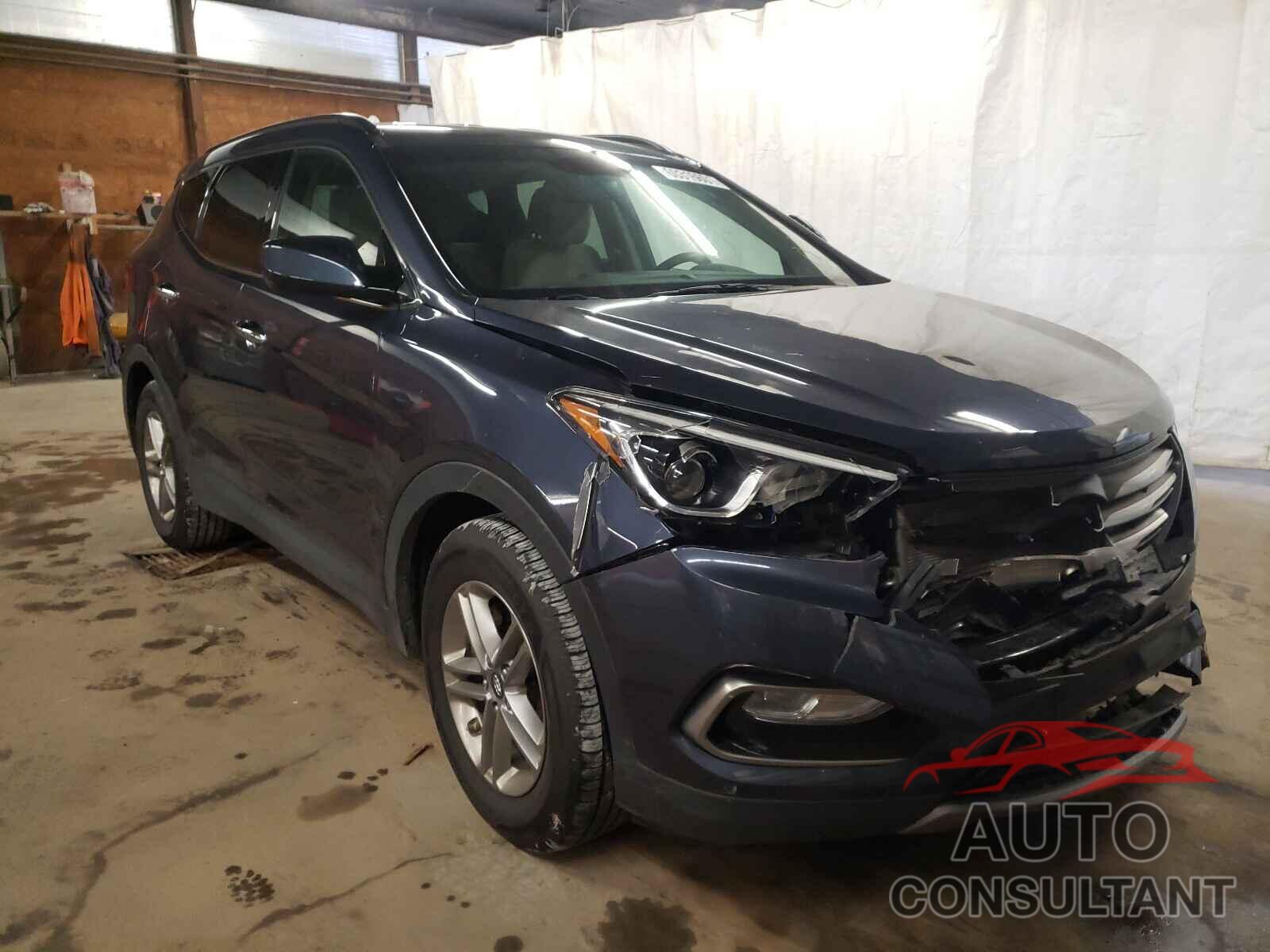 HYUNDAI SANTA FE 2017 - 5XYZUDLB6HG429908