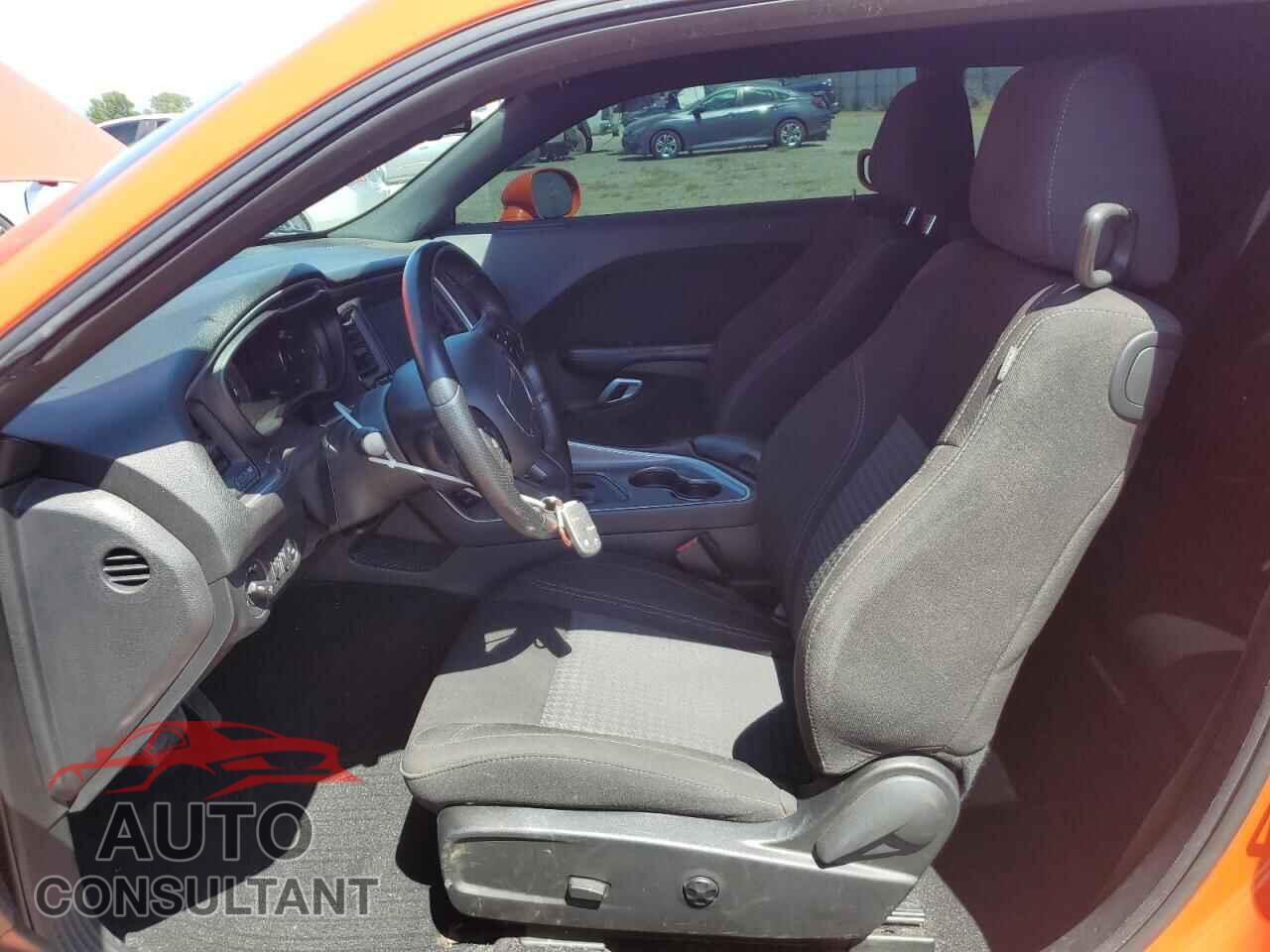 DODGE CHALLENGER 2021 - 2C3CDZAG3MH596843