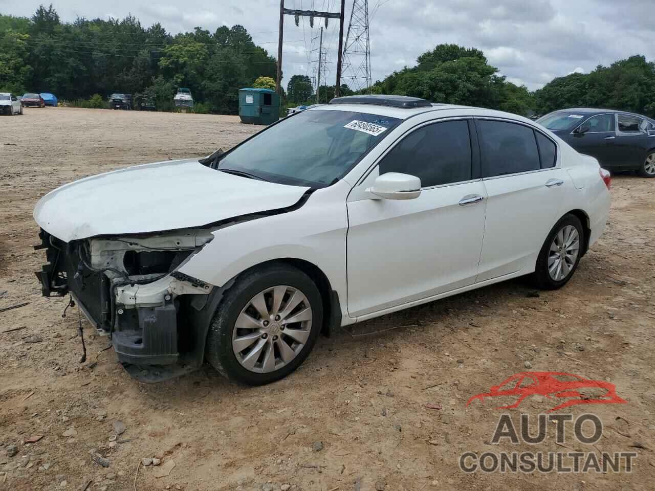 HONDA ACCORD 2013 - 1HGCR3F80DA010563