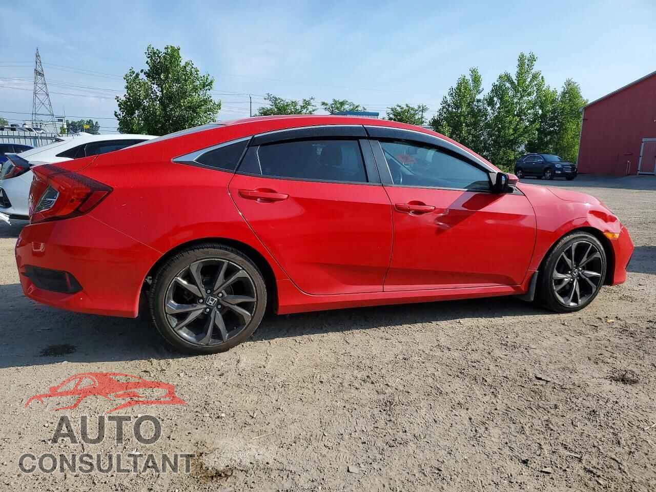 HONDA CIVIC 2019 - 2HGFC2F84KH018365