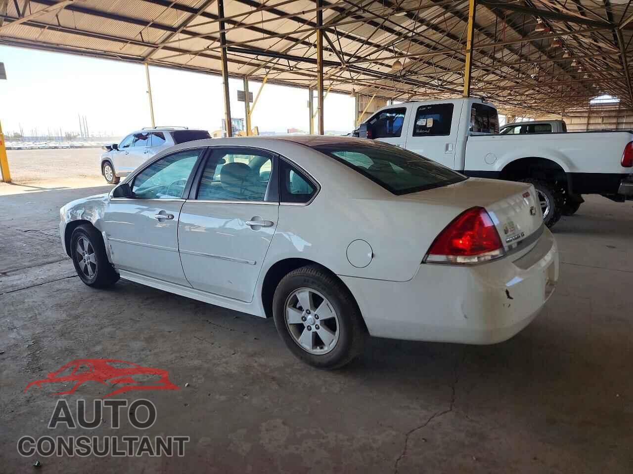 CHEVROLET IMPALA 2011 - 2G1WG5EK9B1293555