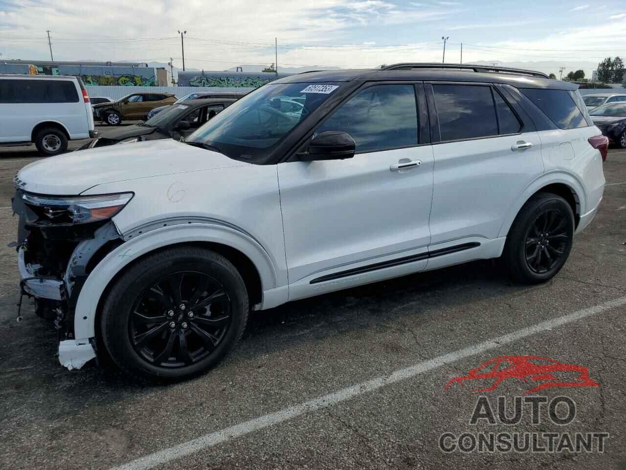 FORD EXPLORER 2021 - 1FM5K8GC8MGA95530