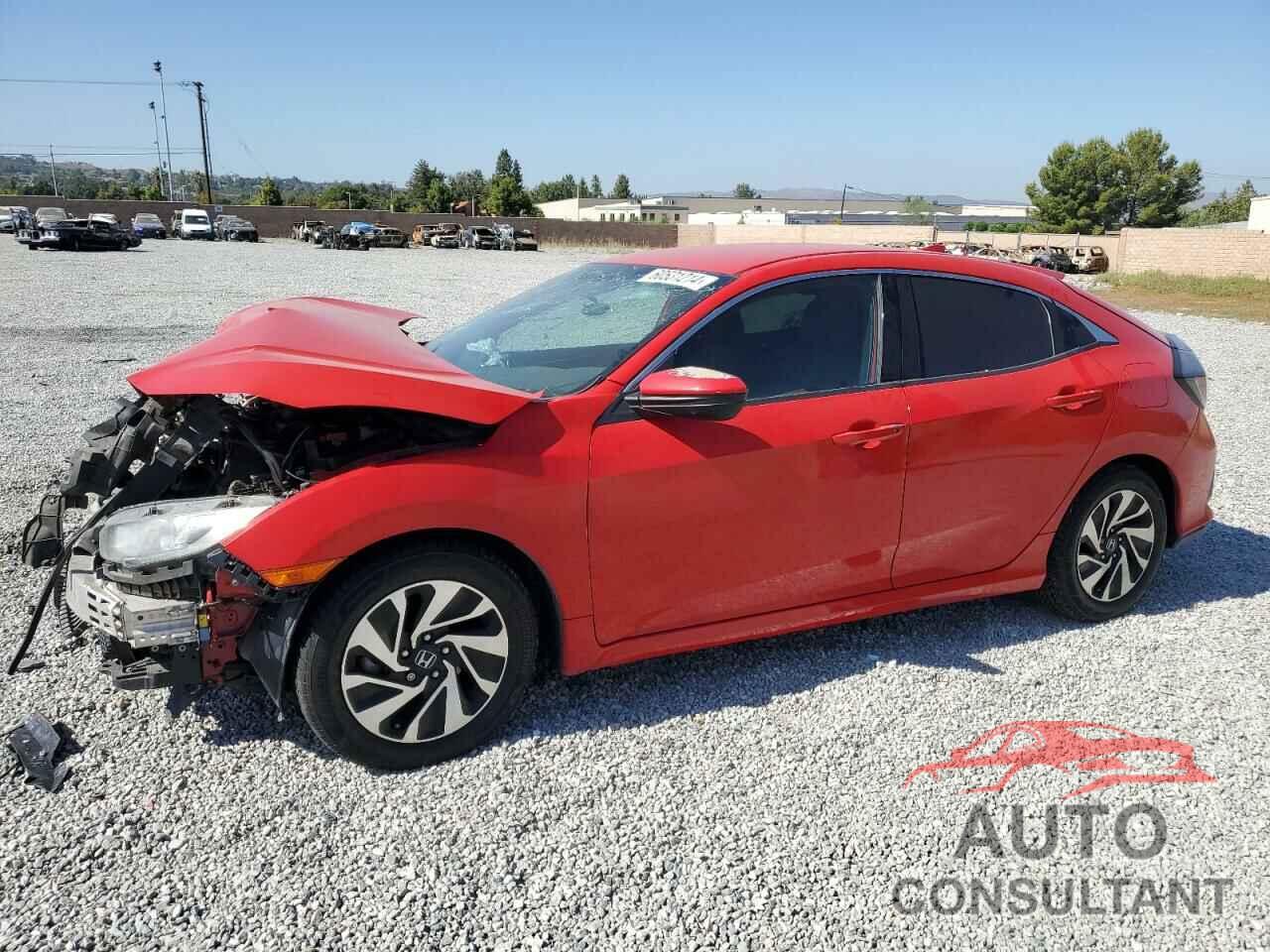 HONDA CIVIC 2017 - SHHFK7H2XHU410920